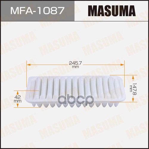 

Фильтр Воздушный A-964 Masuma (1/40) Masuma арт. MFA1087