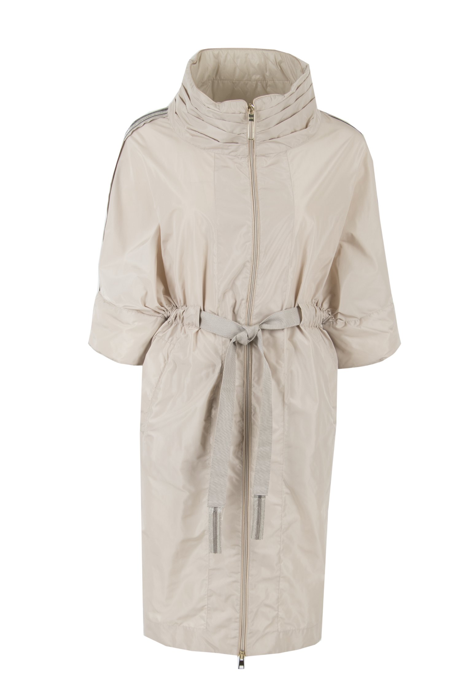 Плащ женский J.N.C. 118858 бежевый 44 IT