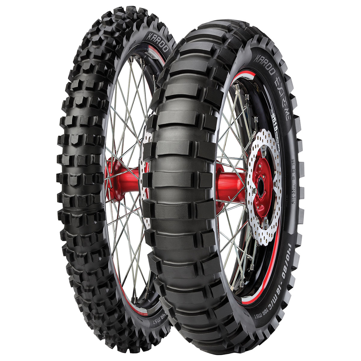 

Мотошина Metzeler Karoo Extreme 140/80 -18 70R TT MST