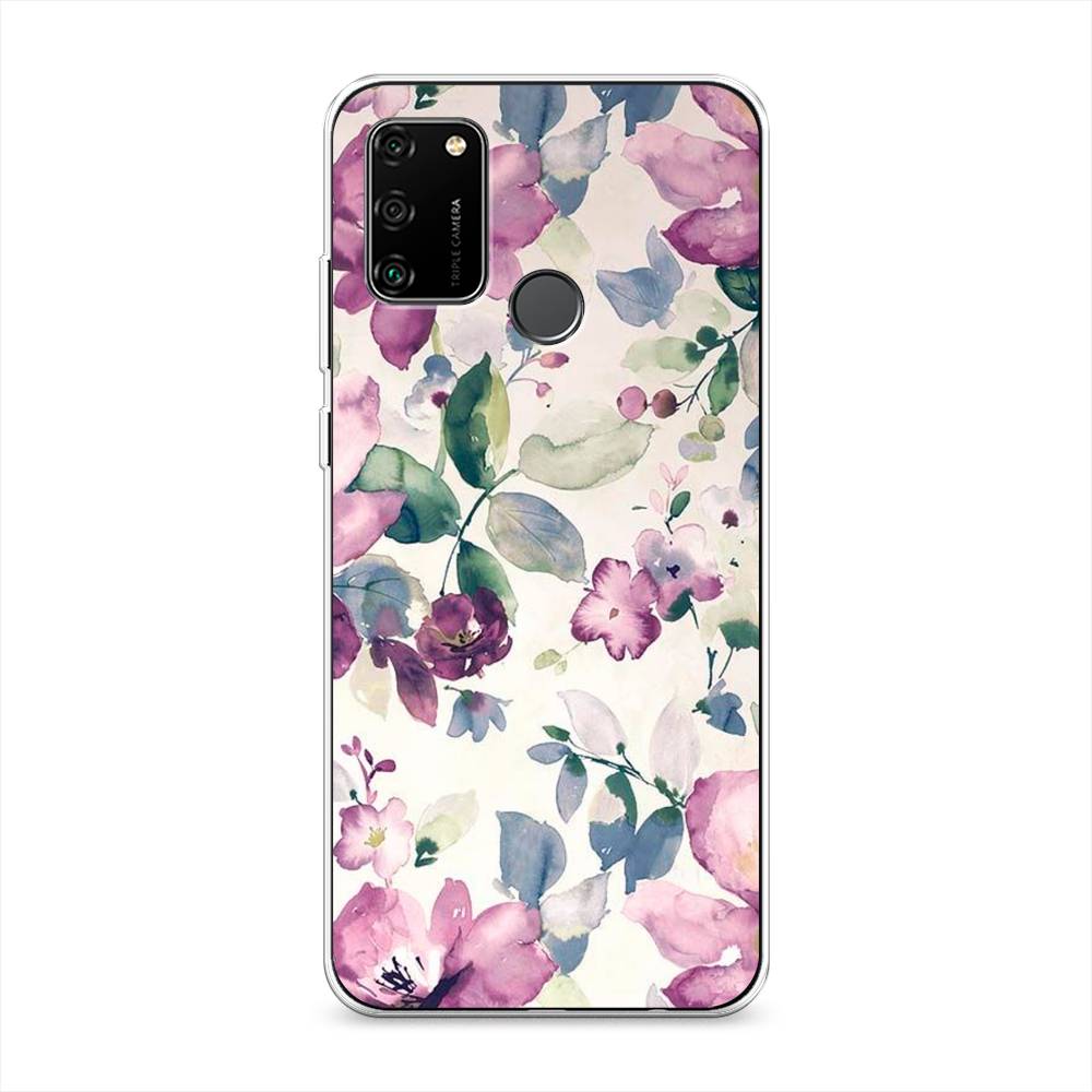 

Чехол Awog "Акварельная нежность" для Honor 9A, 612350-8