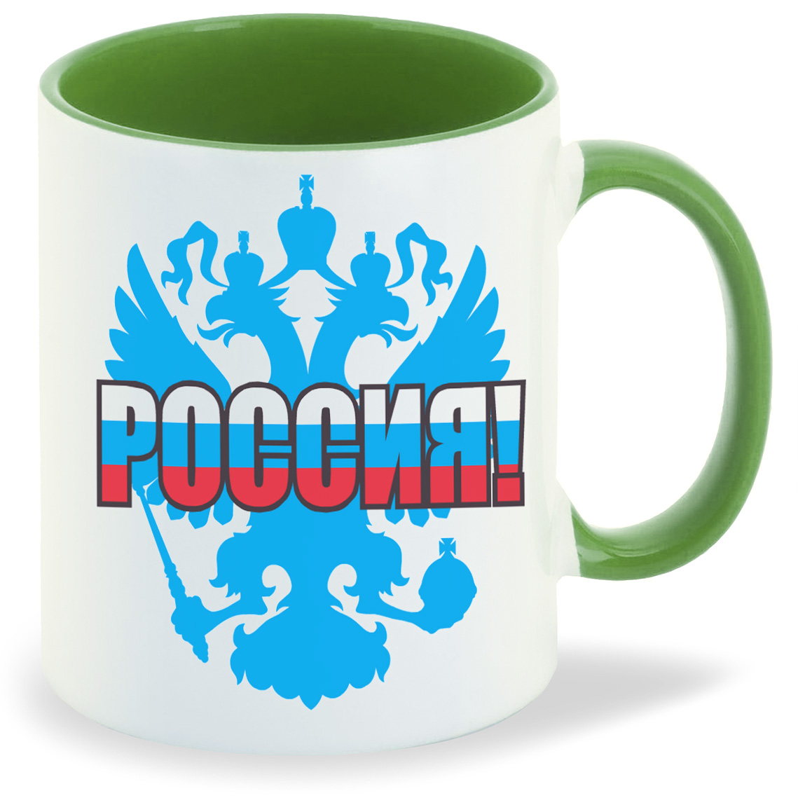 

Кружка CoolPodarok Россия Герб, Россия Герб