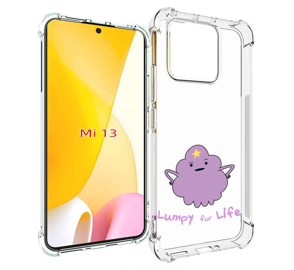 

Чехол MyPads Принцесса пупырчатого королевства для Xiaomi 13, Прозрачный, Tocco