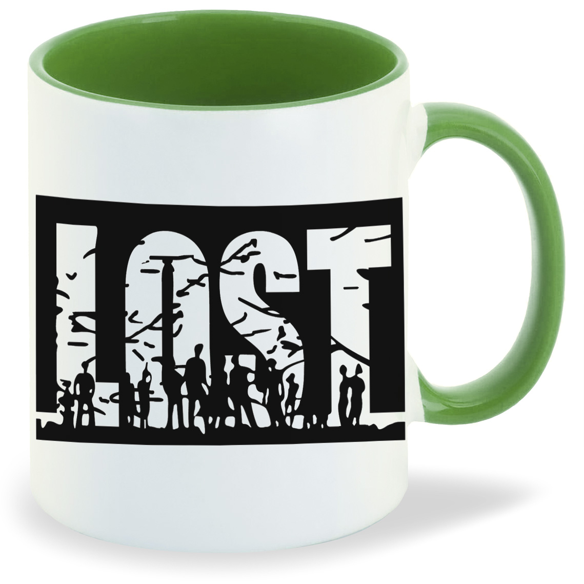 

Кружка CoolPodarok Lost, Lost