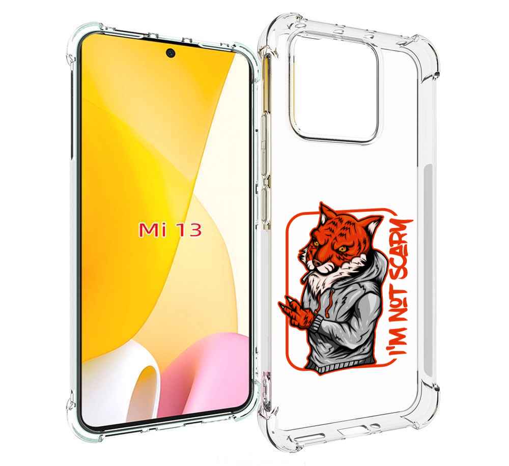 

Чехол MyPads Лис для Xiaomi 13, Прозрачный, Tocco