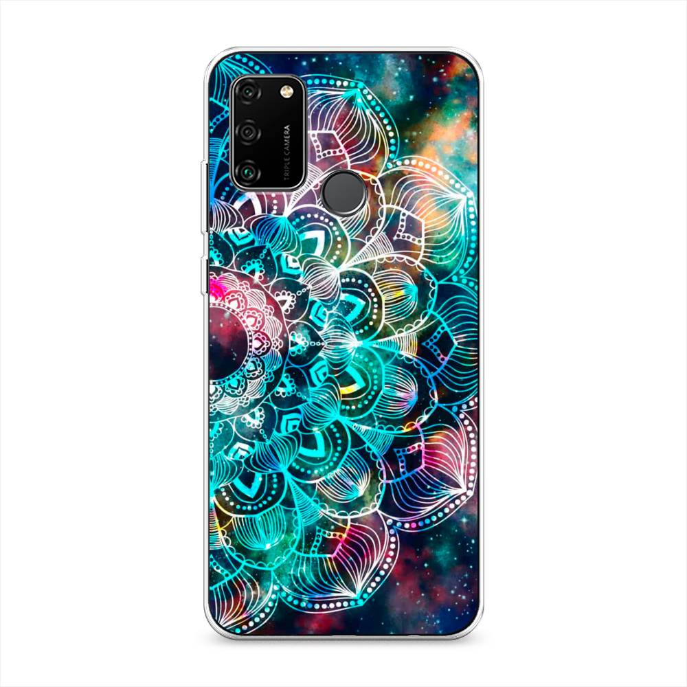 

Чехол Awog "Мандала космос" для Honor 9A, 612350-4