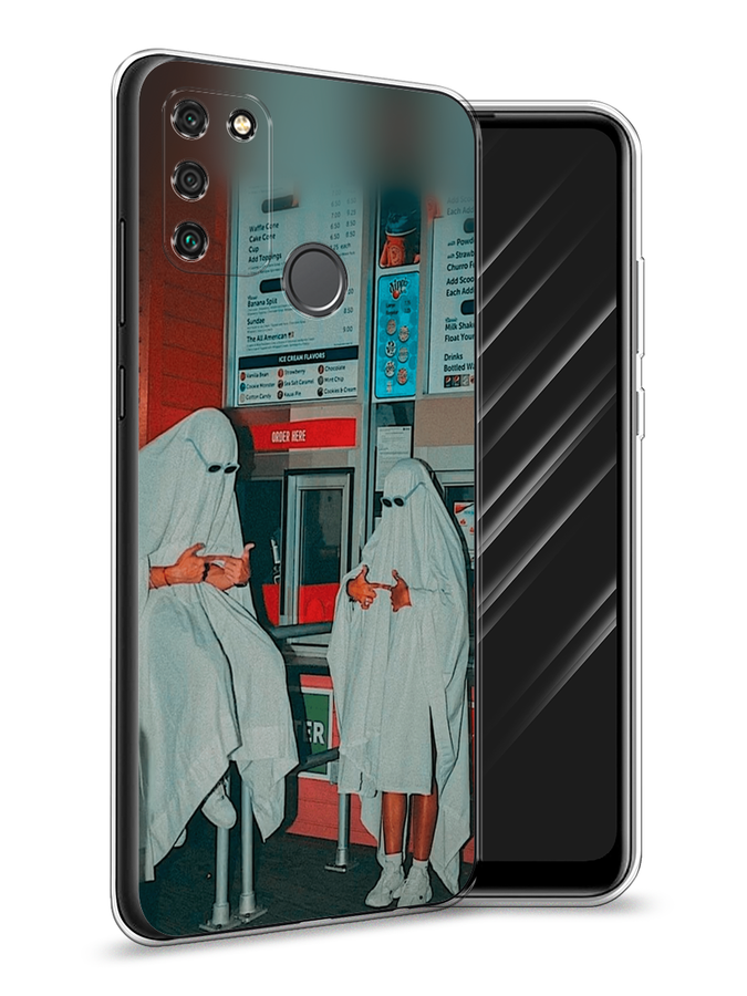 

Чехол Awog на Honor 9A "Chillin Killin", Красный, 612350-9