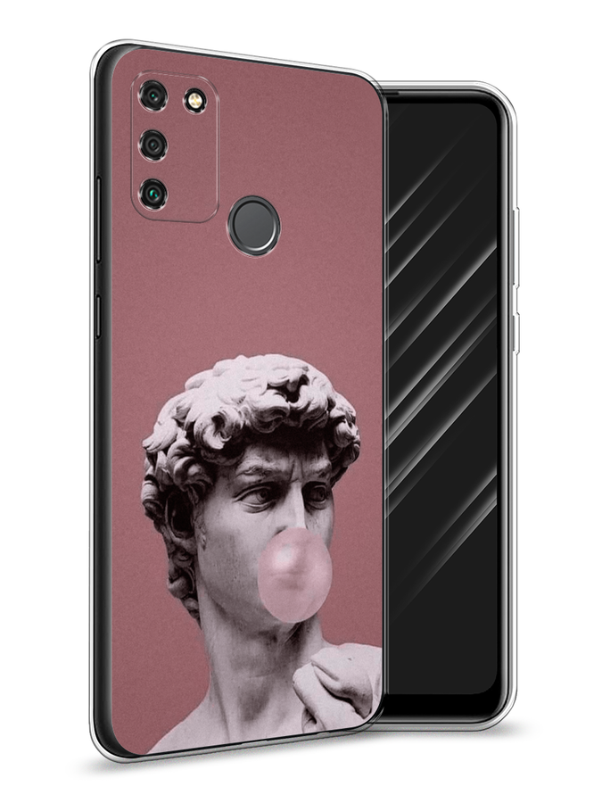 

Чехол Awog на Honor 9A "Modern David", Синий, 612350-9