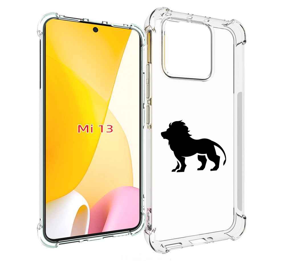 

Чехол MyPads Лев для Xiaomi 13, Прозрачный, Tocco