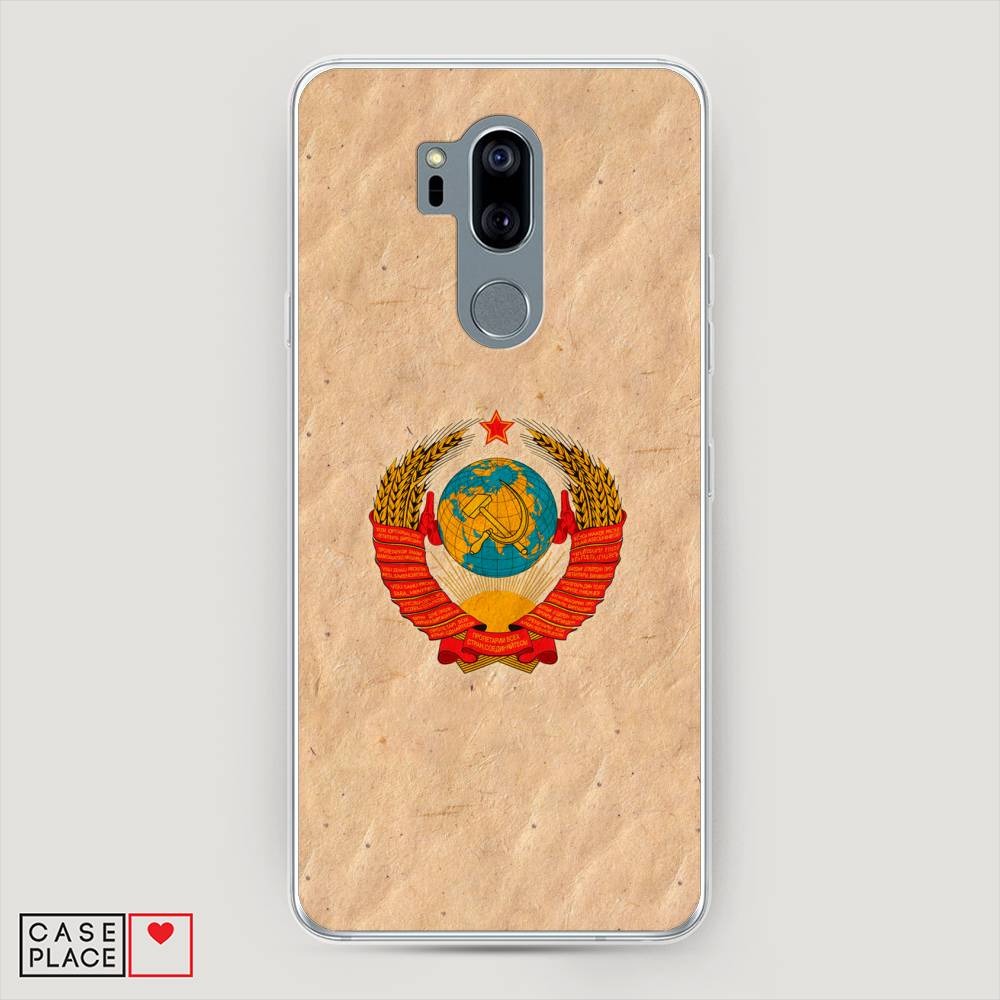 

Чехол Awog "Союз пролетариев" для LG G7 ThinQ, 83450-10