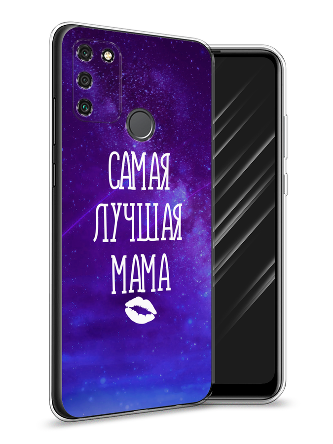 

Чехол Awog на Honor 9A "Лучшая мама", Фиолетовый;синий;белый, 612350-6
