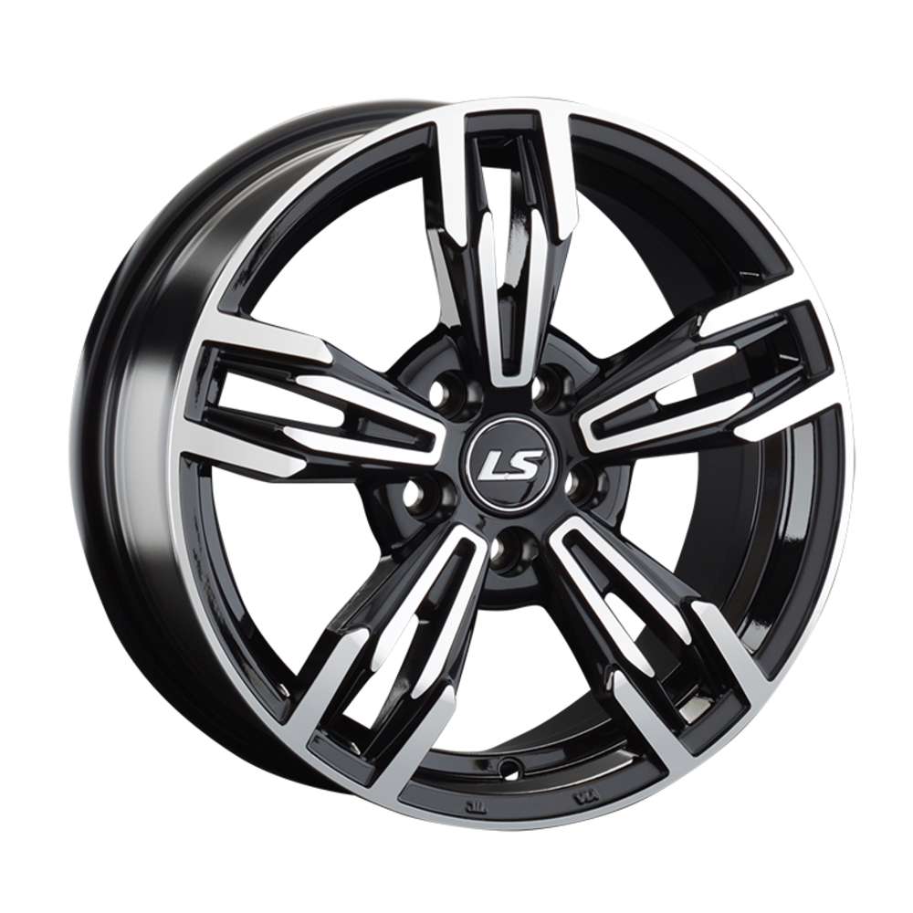 

Колесный диск LS LS 844 6.5xR15 4x100 ET40 DIA60.1, Серебристый;черный
