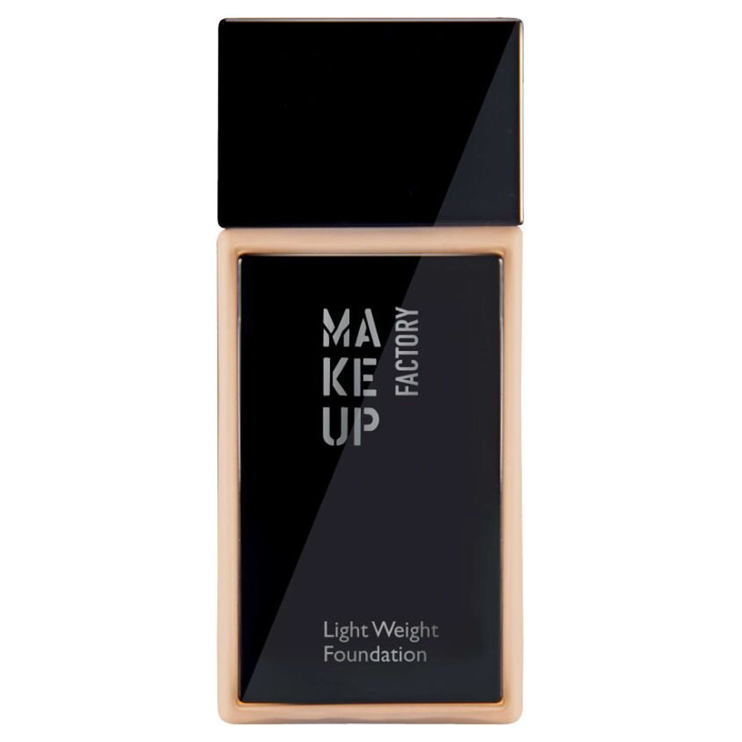 Тональная основа Make up Factory Light Weight Foundation тон 10 светлый ванильный тональная основа тон 3 30мл