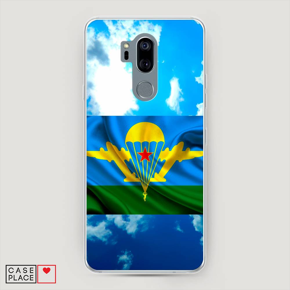 

Чехол Awog "ВДВ флаг в небесах" для LG G7 ThinQ, 83450-5