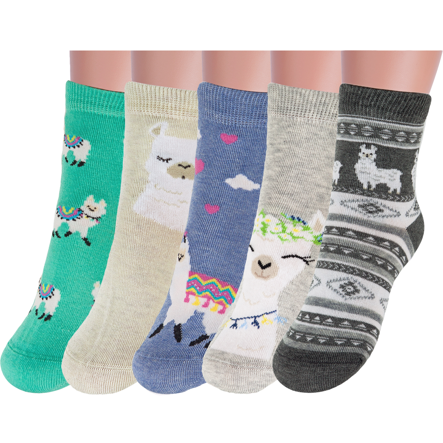 

Носки детские для девочек Rusocks 5-Д3-13159 разноцветные размер 12-14, Бежевый;зеленый;серый;синий, 5-Д3-13159