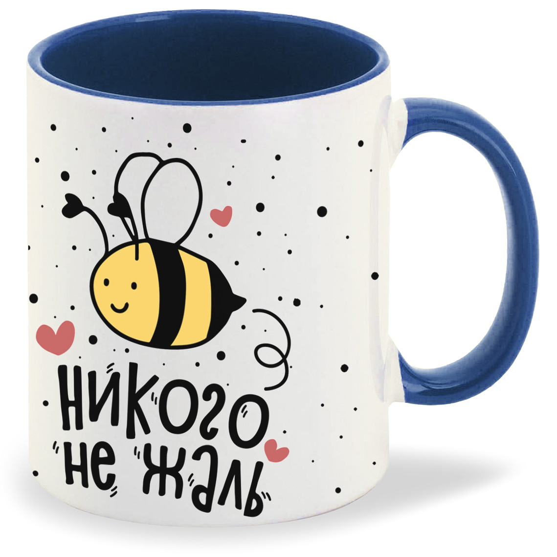 

Кружка CoolPodarok Прикол Никого не жаль, Прикол Никого не жаль