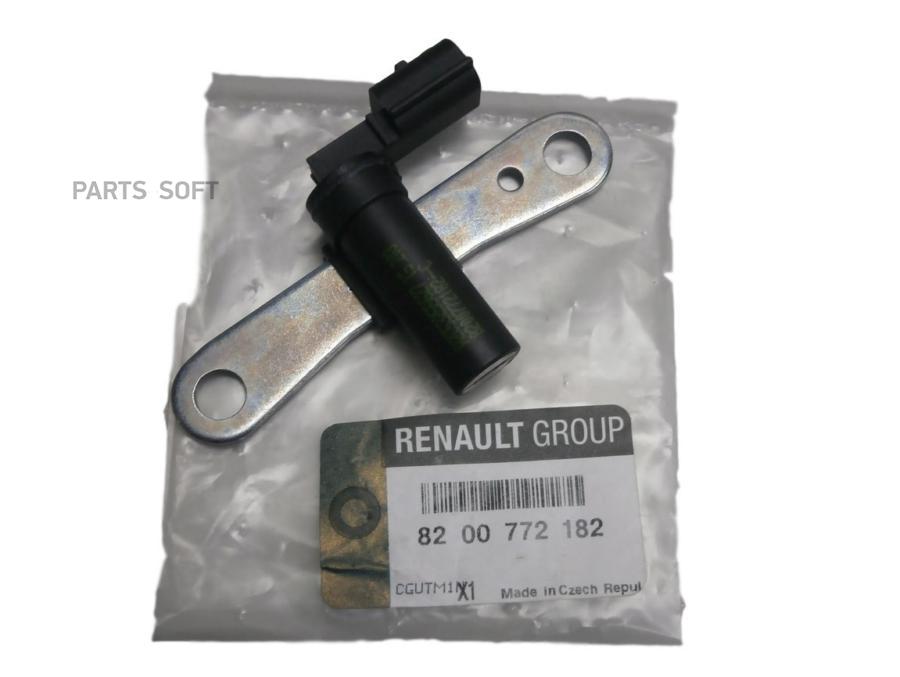 

RENAULT 8200772182 Датчик положения коленвала DACIA: LOGAN (LS) 1.4 (LSOA, LSOC, LSOE, LSO