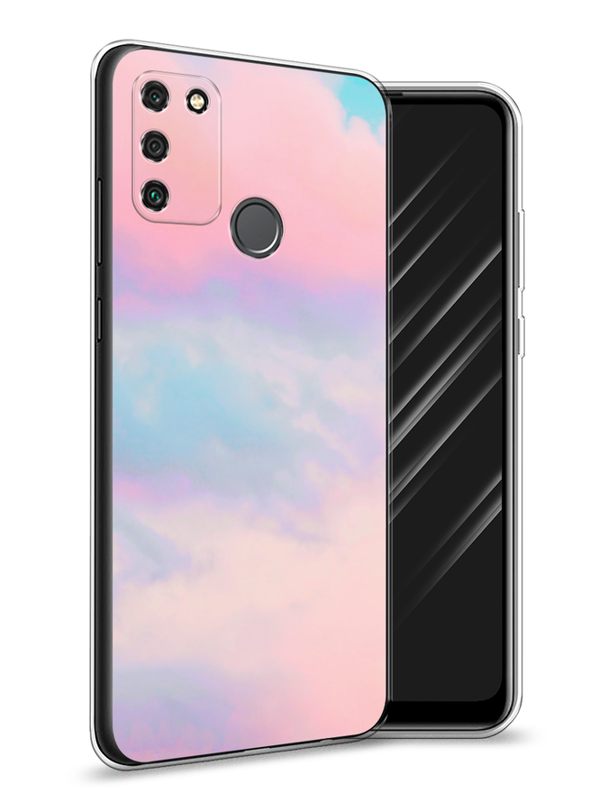

Чехол Awog на Honor 9A "Розовые облака", Розовый;фиолетовый, 612350-3