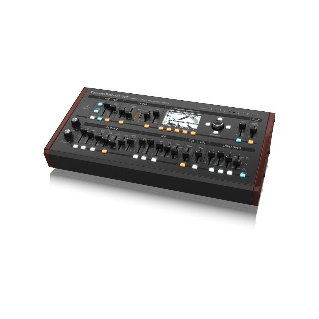 фото Аналоговый синтезатор behringer deepmind 12d