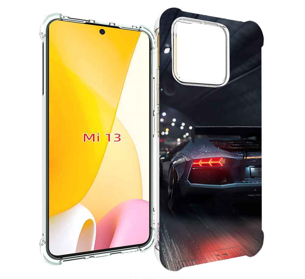 

Чехол MyPads Ламба мужской для Xiaomi 13, Прозрачный, Tocco