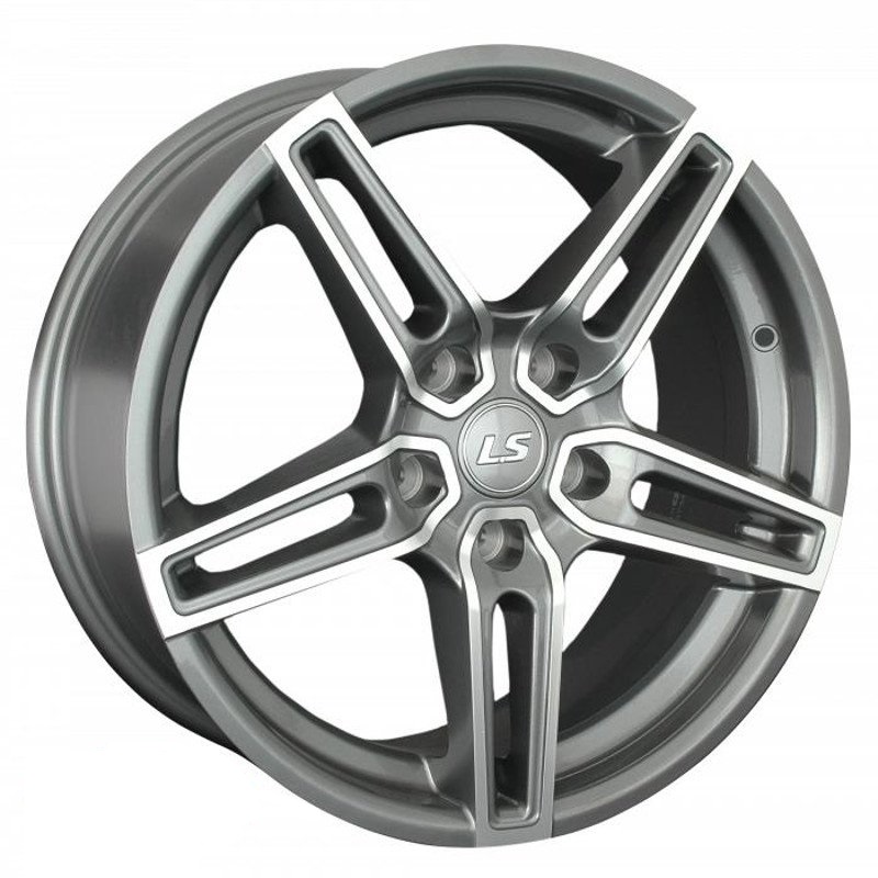 

Колесный диск LS LS 734 7.5xR17 5x112 ET43 DIA57.1, Серебристый