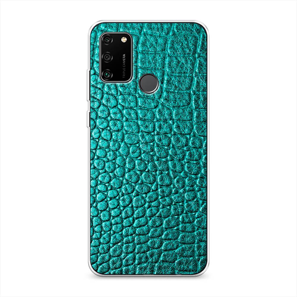 

Чехол Awog "Бирюзовая змея" для Honor 9A, 612350-3