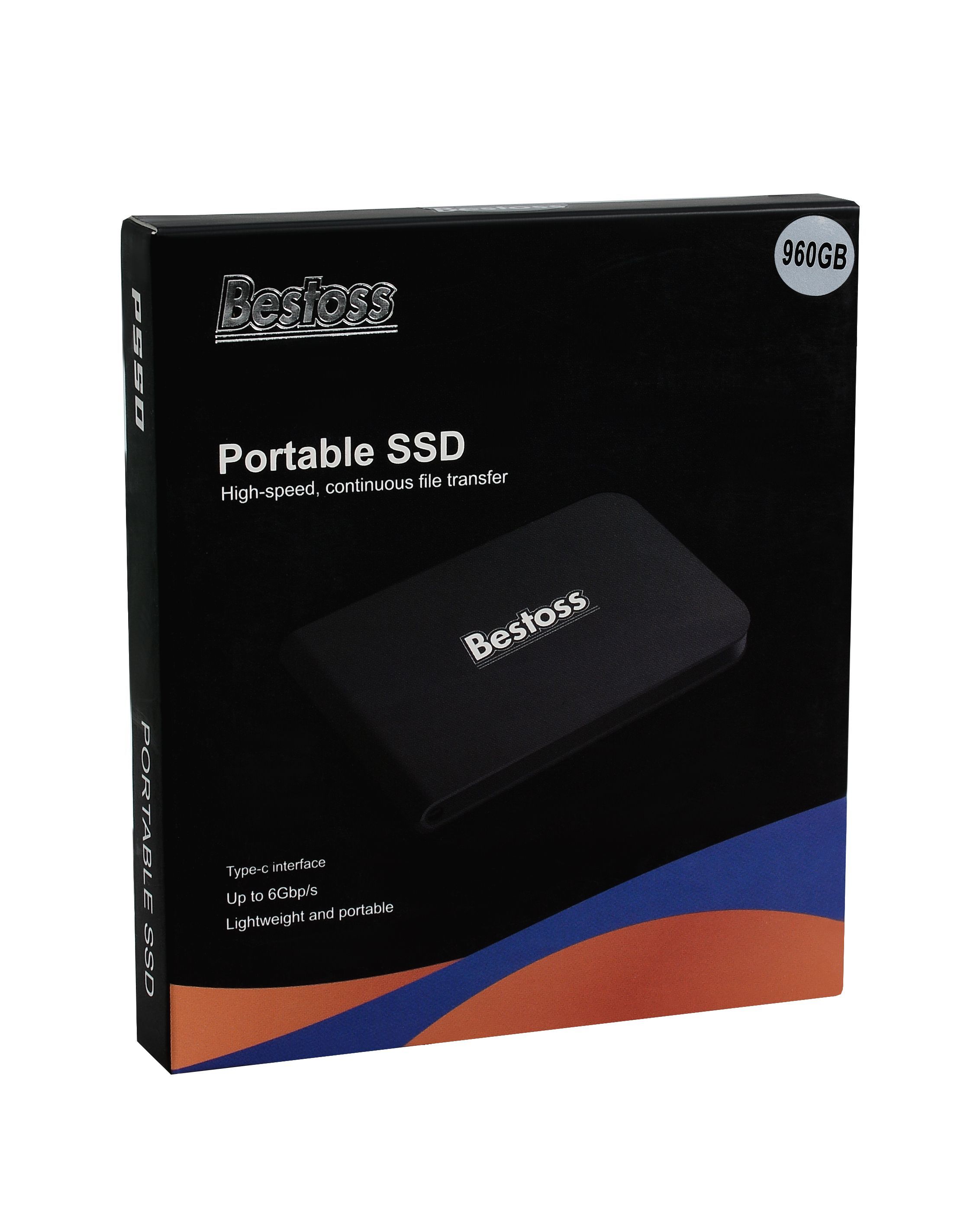 Внешний SSD диск Bestoss External USB 2.5