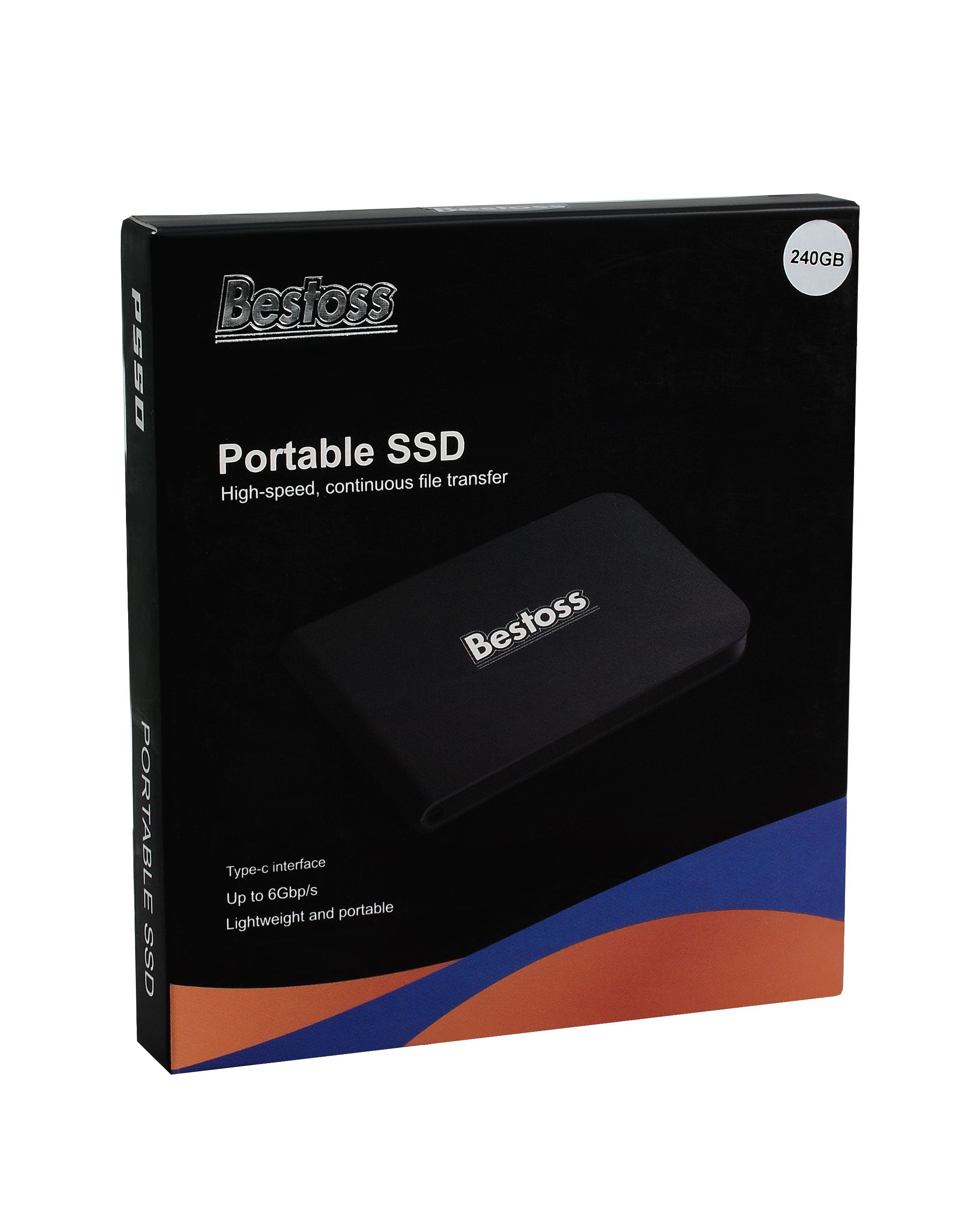 Внешний SSD диск Bestoss External USB 2.5