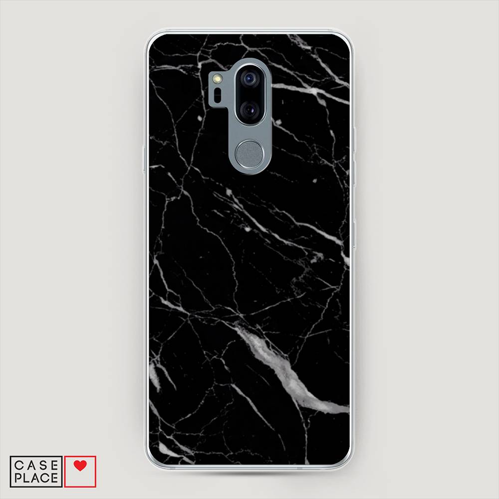 

Чехол Awog "Черный минерал" для LG G7 ThinQ, 83450-3