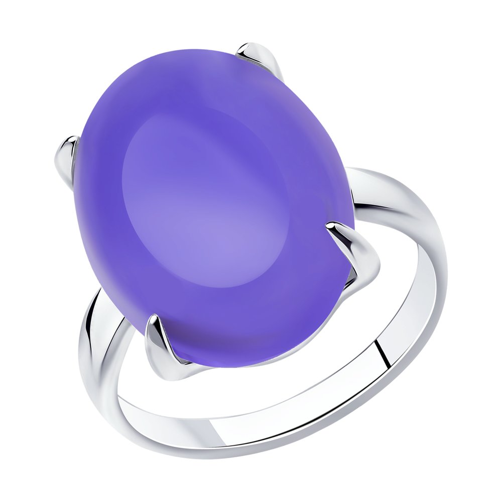 

Кольцо из серебра р.  SOKOLOV 83010075, кварц, 83010075