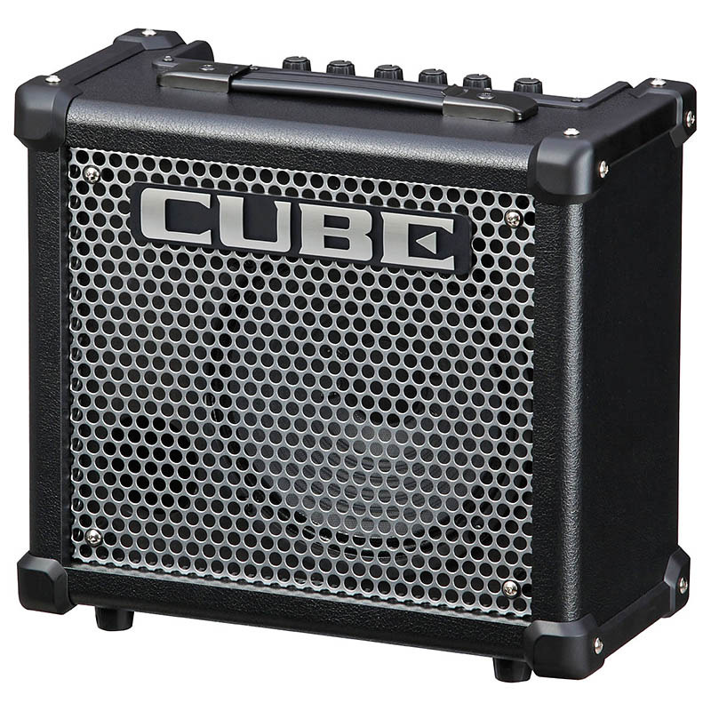 

Гитарный комбо Roland CUBE-10GX, Черный, CUBE-10GX