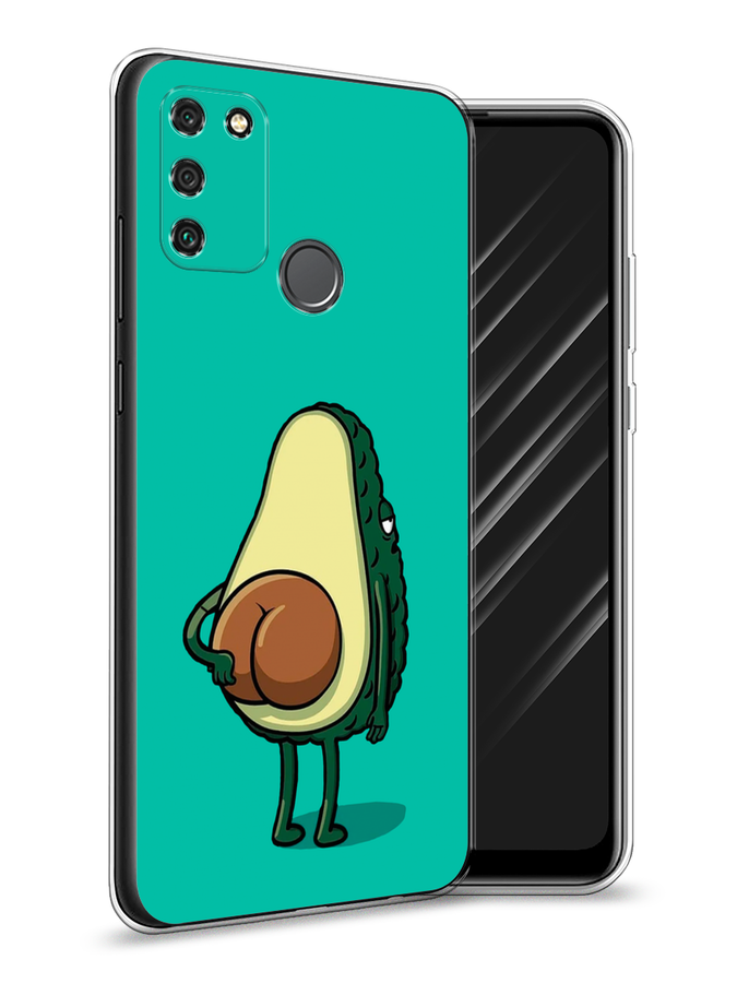 

Чехол Awog на Honor 9A "Попа авокадо", Зеленый;коричневый;прозрачный, 612350-10