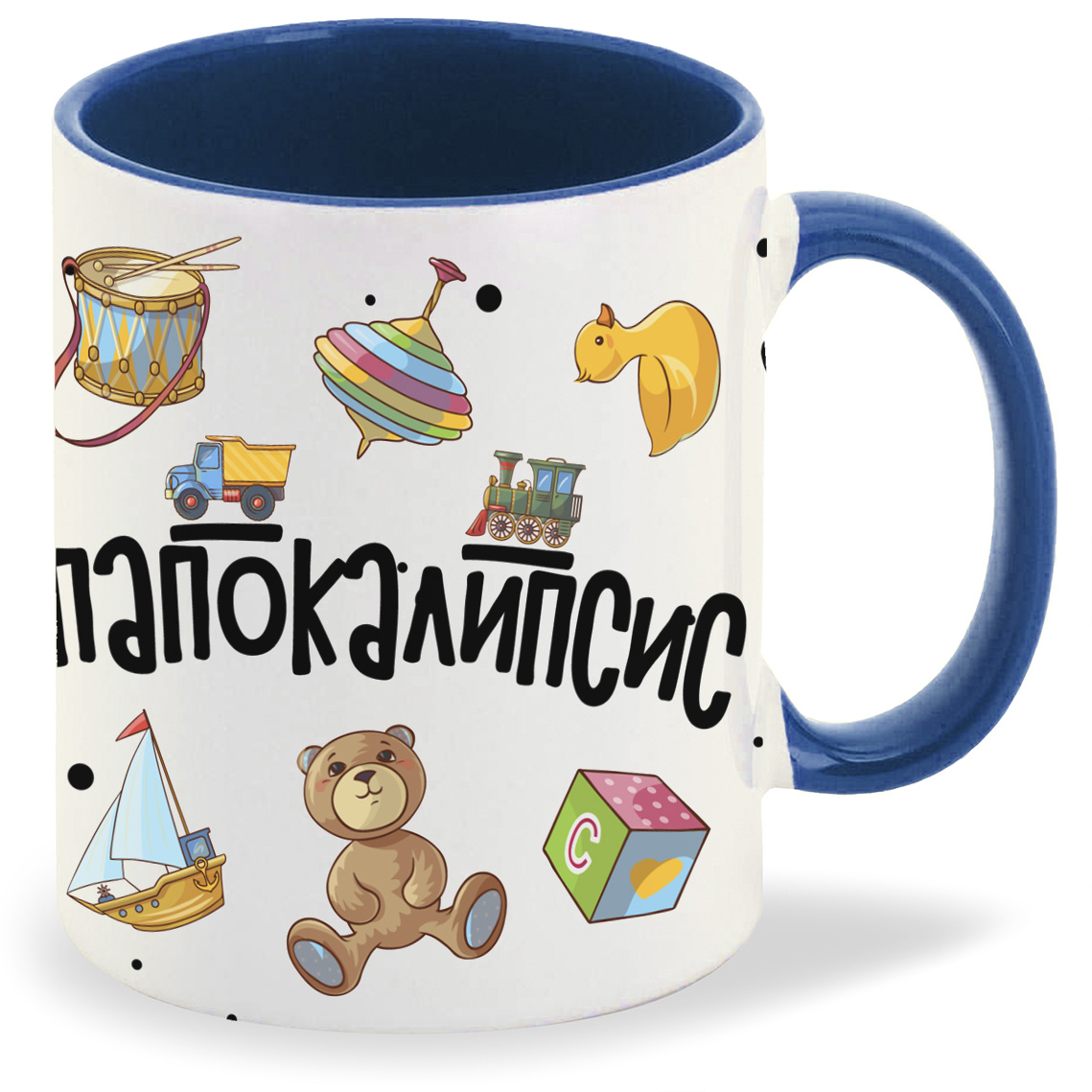 

Кружка CoolPodarok Прикол Папокалипсис, Прикол Папокалипсис
