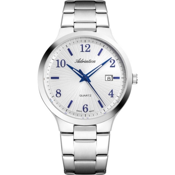 

Наручные часы мужские Adriatica A1006.51B3Q, A1006.51B3Q
