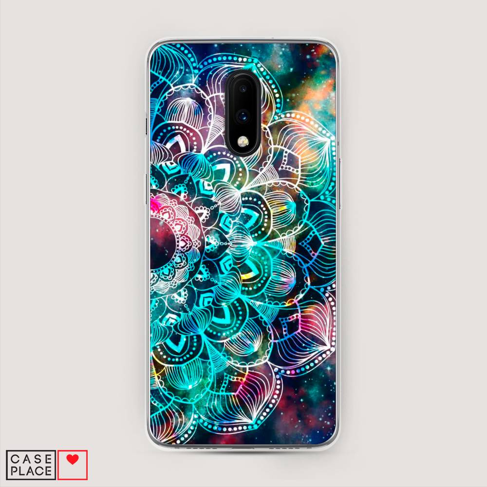 

Чехол Awog на OnePlus 7 / ВанПлас 7 "Мандала космос", 150750-4