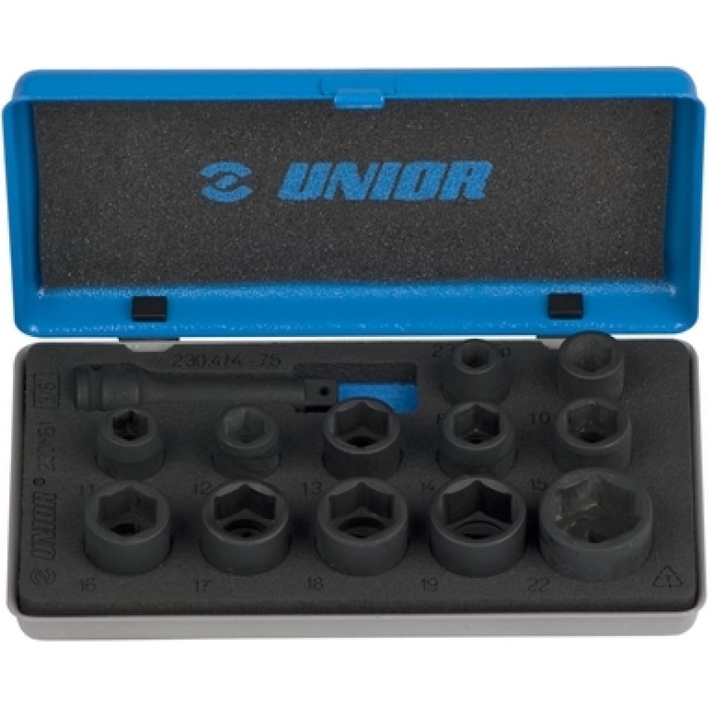 

Набор торцевых головок Unior 230/4MB1