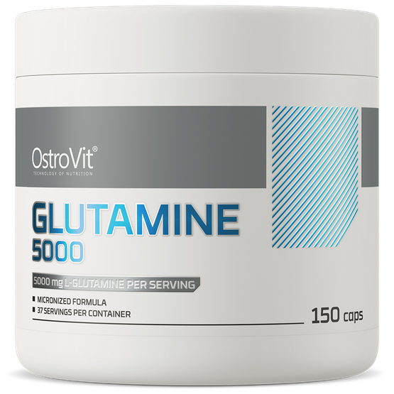 Л-Глютамин OstroVit Glutamine 5000 mg - 150 капсул