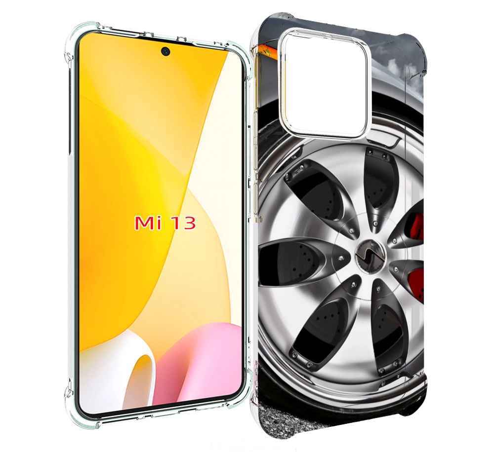 

Чехол MyPads Колесо мужской для Xiaomi 13, Прозрачный, Tocco