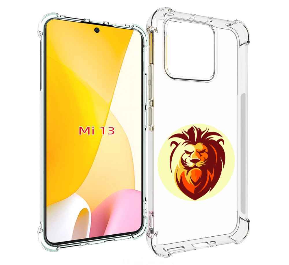

Чехол MyPads Картинка-Лев для Xiaomi 13, Прозрачный, Tocco