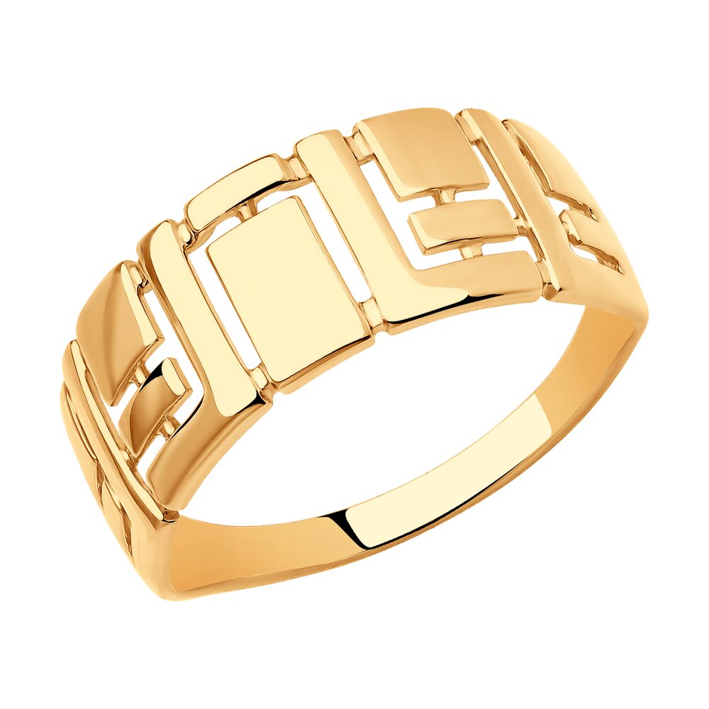 

Кольцо из золота р. 18 SOKOLOV 018668, 018668