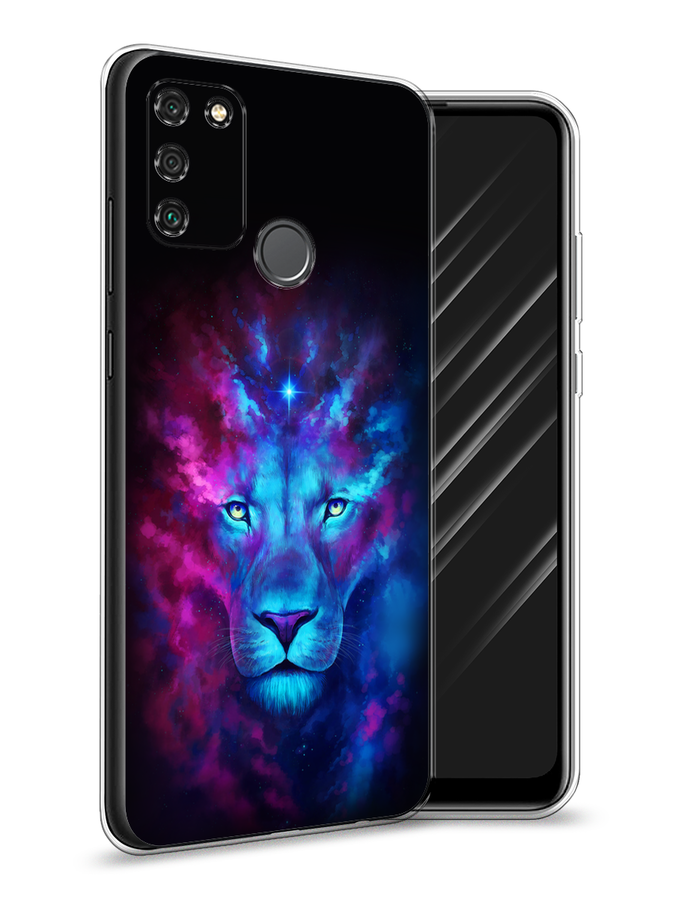 

Чехол Awog на Honor 9A "Космический лев", Голубой, 612350-1