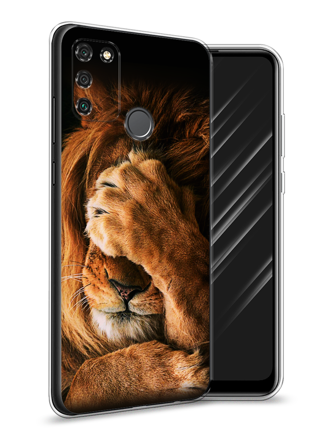 

Чехол Awog на Honor 9A "Львиный стыд", Коричневый;черный, 612350-1
