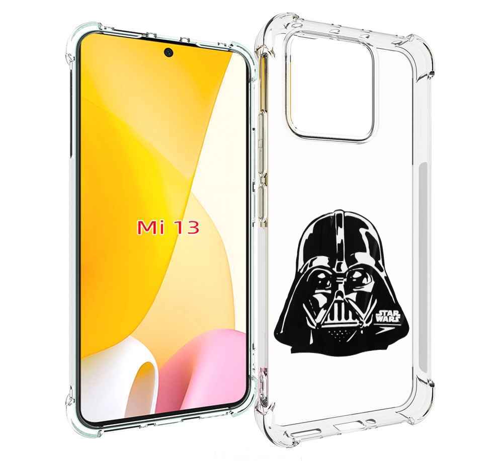 

Чехол MyPads Звездные-войны для Xiaomi 13, Прозрачный, Tocco