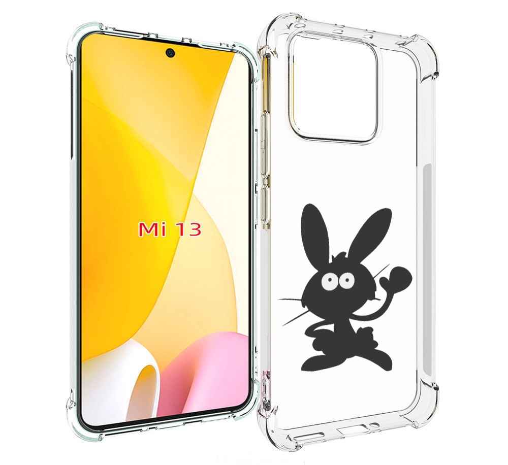 

Чехол MyPads Заяц для Xiaomi 13, Прозрачный, Tocco