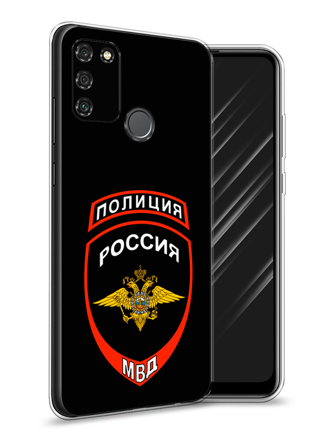 

Чехол Awog на Honor 9A "Полиция шеврон", Черный;красный;белый, 612350-5