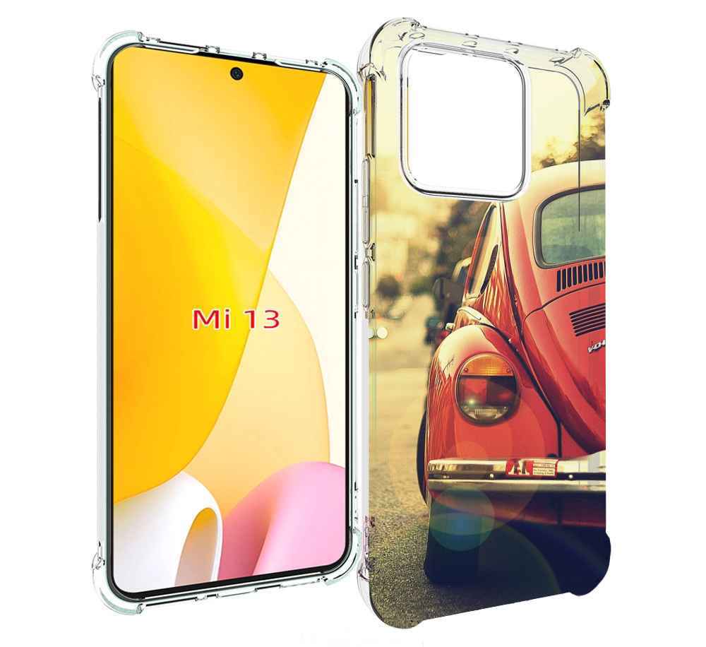 

Чехол MyPads Жук для Xiaomi 13, Прозрачный, Tocco