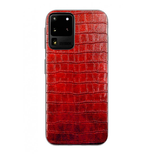 Чехол Creative Case для Samsung S20 Ultra, красный