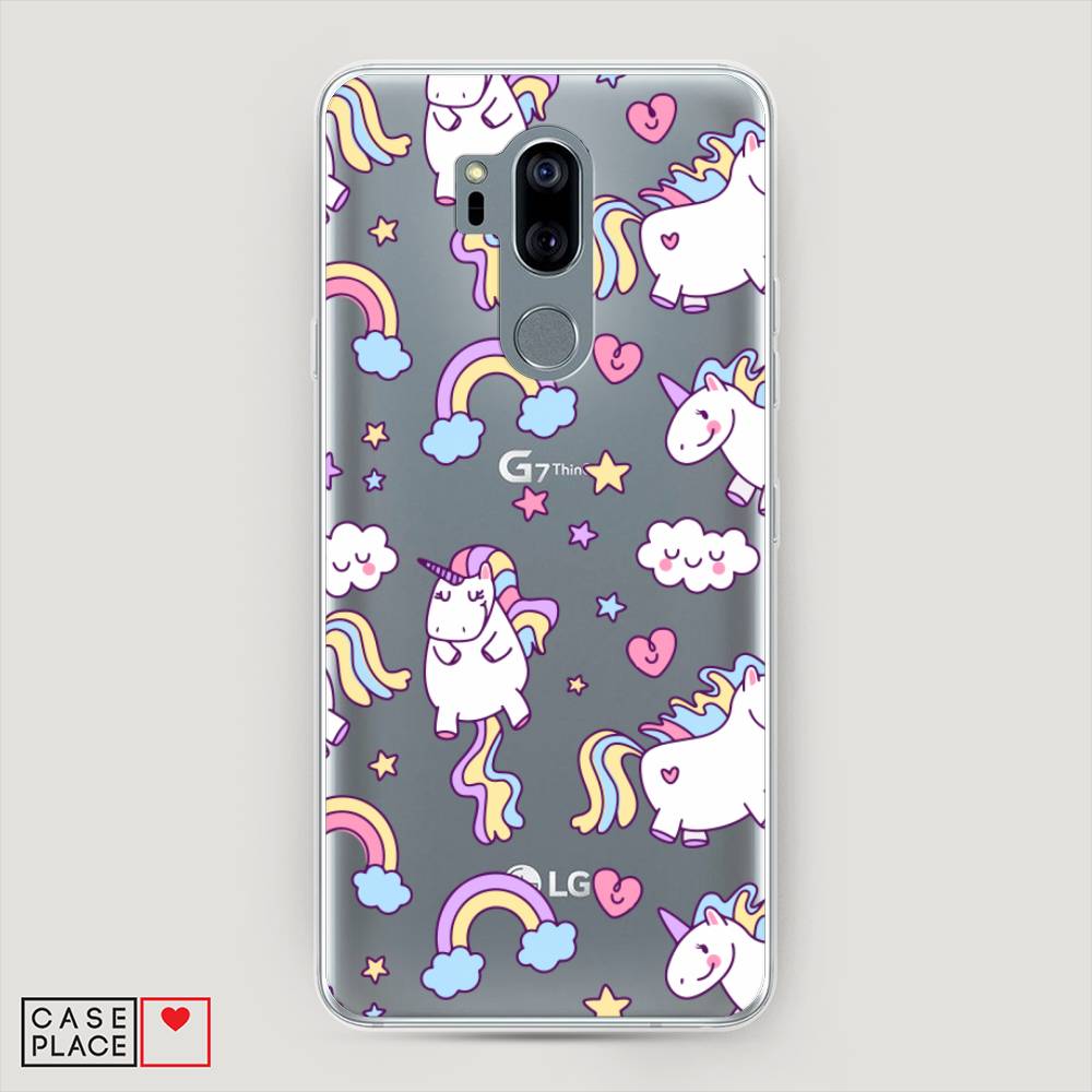 

Чехол Awog "Sweet unicorns dreams" для LG G7 ThinQ