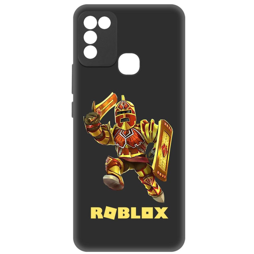 

Чехол-накладка Софт Roblox-Рэдклифф для INFINIX Hot 11 Play, Черный