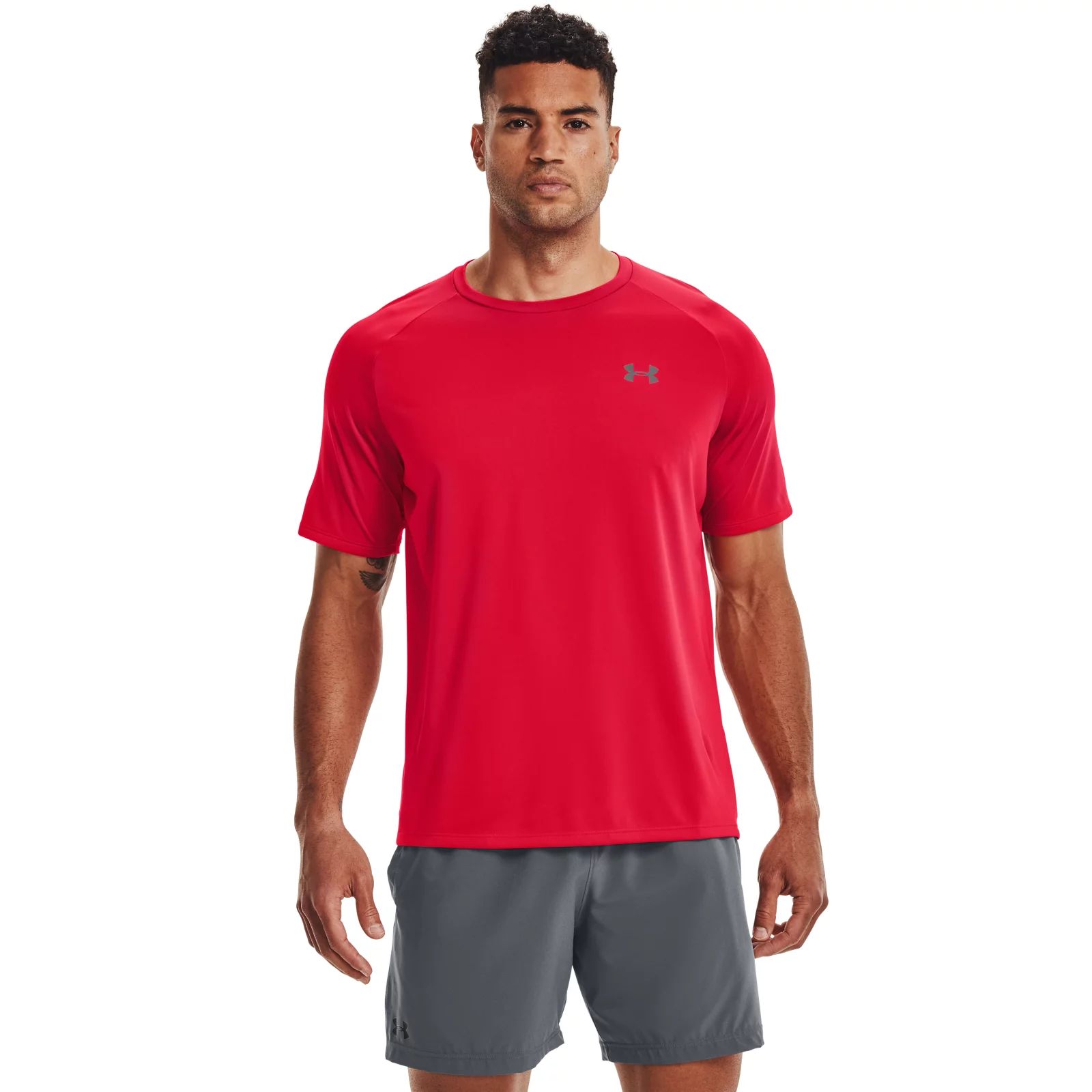 фото Футболка мужская under armour 1326413-600 красная 3xl