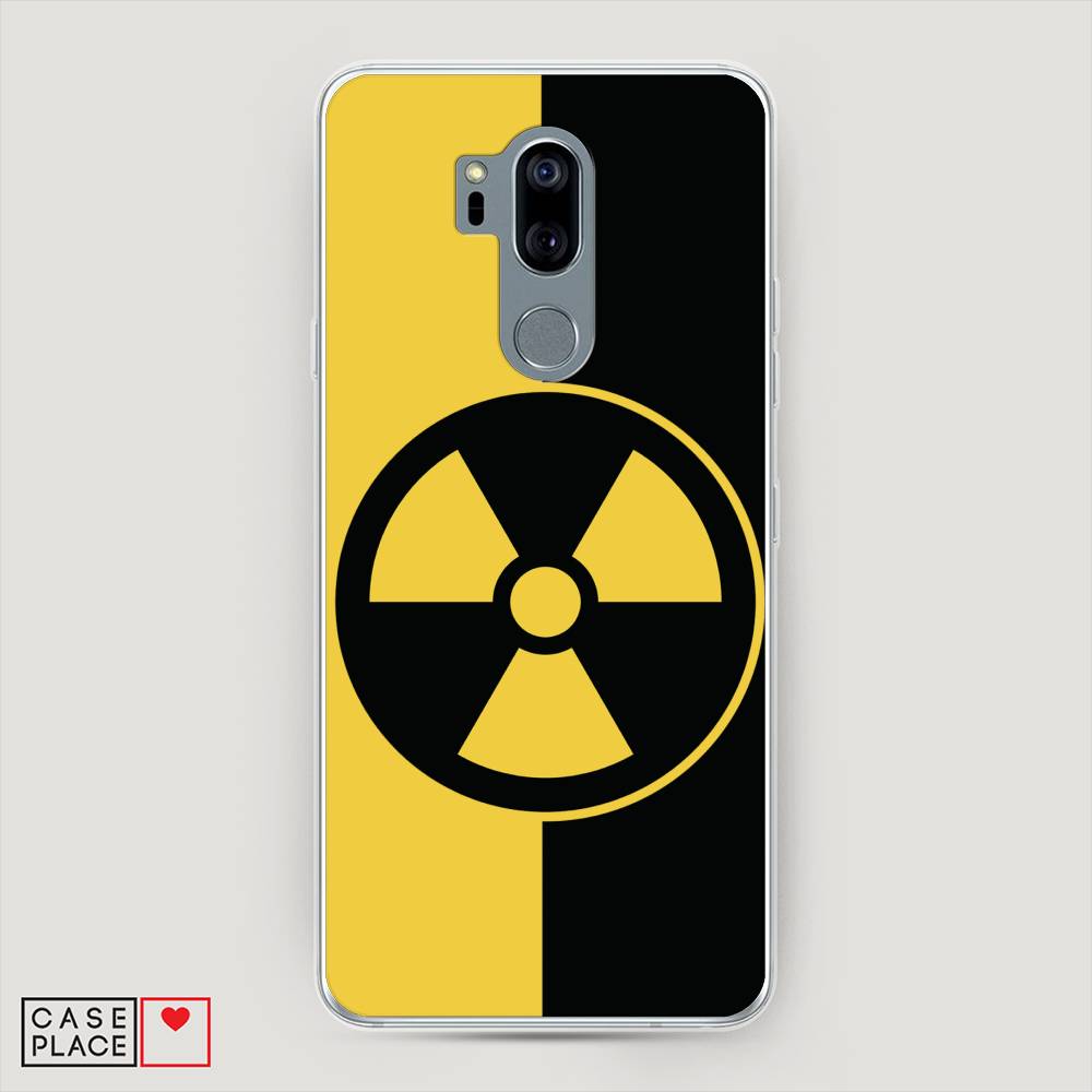 

Чехол Awog "Эмблема черно-желтая" для LG G7 ThinQ, 83450-9